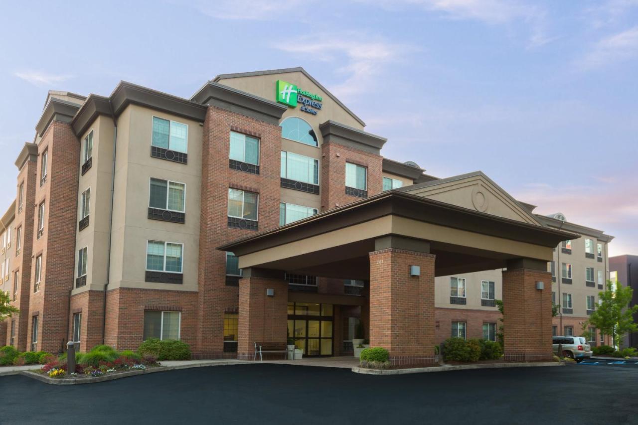 Holiday Inn Express Hotel & Suites Eugene Downtown - University By Ihg Εξωτερικό φωτογραφία